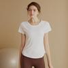 Women's High-End Quick-Dry Running T-Shirt - Slim Fit Yoga & Pilates Short Sleeve