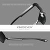 KINGSEVEN NEW Fashion Polarized Sunglasses Men Women Anti-glare Driving Square Eyewear Men's Sun Glasses Male Goggle UV400