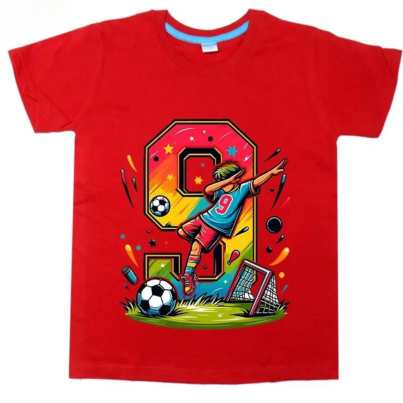 Summer Fashion Football Jersey Football Fan Kids Gift Highquality Pure Cotton Casual Sports Breathable Childrens Tshirt