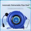 Automatic Retractable Pipe Reel Wall Mounted Tracheal Contraction Device Outdoor Spray Water Garage Tool