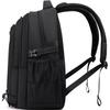 Edison Middle School Student Backpack, Large Capacity, Water-Resistant, Lightweight, Reflective, Double