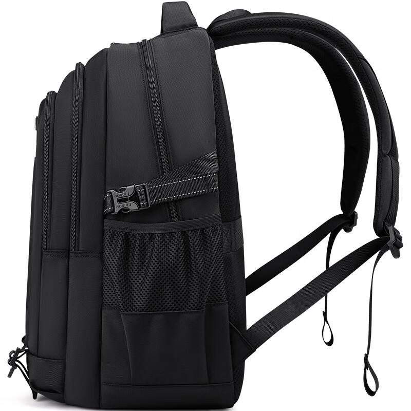 Edison Middle School Student Backpack, Large Capacity, Water-Resistant, Lightweight, Reflective, Double