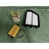 Oil Filter+Air Filter+Diesel Fuel Filter For Ssangyong Korando 2.0L Diesel Car 23140-34100   67118-03009    22476-34000