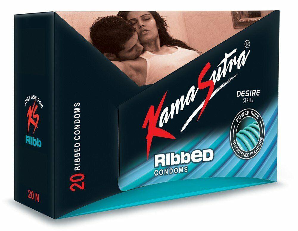 РџСЂРµР·РµСЂРІР°С‚РёРІС‹ СЃРµСЂРёРё KamaSutra Desire РґР»СЏ РјСѓР¶С‡РёРЅ (СЂРµР±СЂРёСЃС‚С‹Р№) - 20 С€С‚.  (РџР°РєРµС‚ РёР· 1)