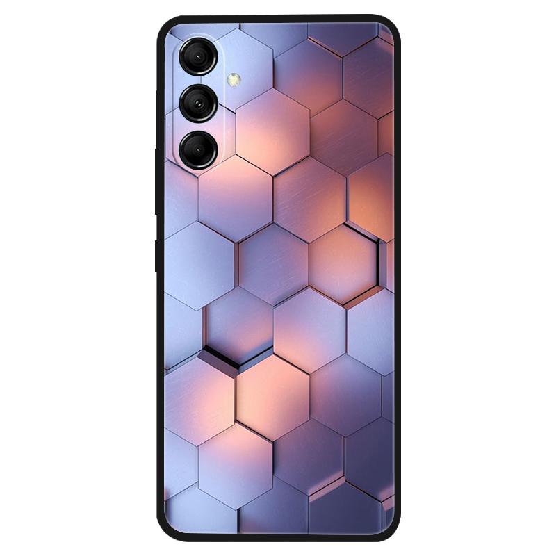 For Samsung Galaxy Jump 3 Case Silicone Luxury Space Soft Bumper for Samsung Jump 3 Phone Cover Jump3 TPU Funda Fashion Bag