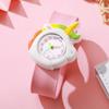 New Cute Fashion Leisure Childlike Dial Pointer Style Silicone Strap Watch for Students