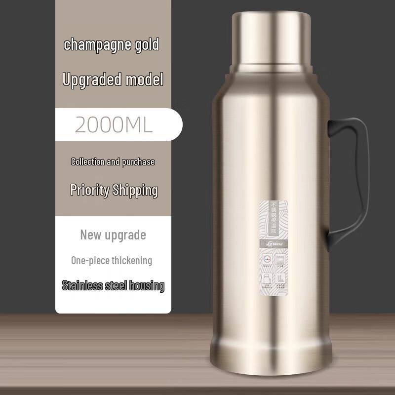 Tingle TPL567 Large Capacity Thermos Flask with Handle