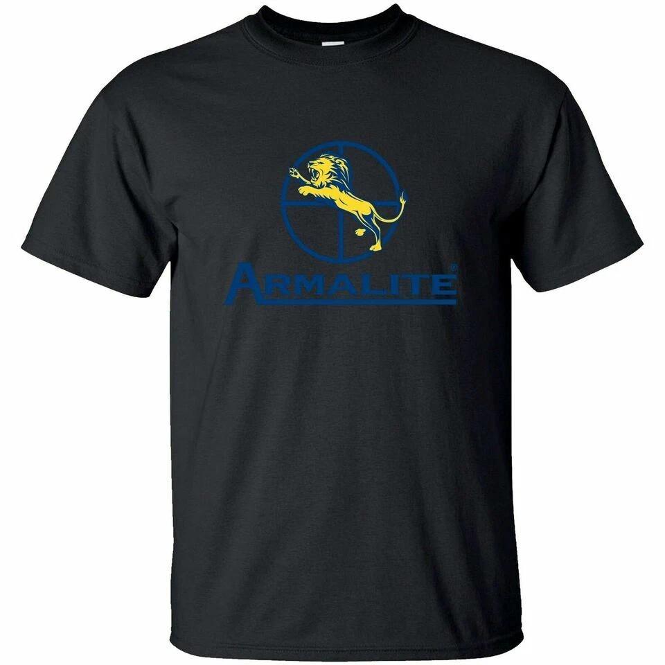 

New Armalite AR 15 Rifle Part Accessories Military T-Shirt Funny Size S to 5XL L