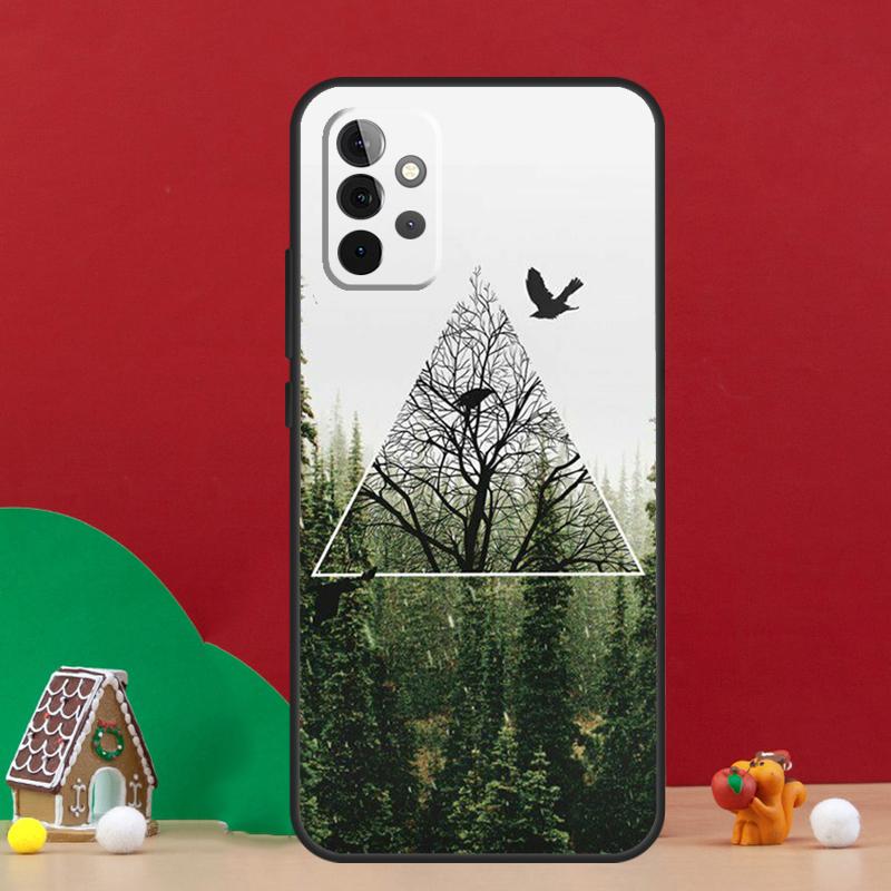 NATURE WOOD PRINTS Case For Samsung Galaxy A36 A56 A06 A13 A53 A32 A12 A22 A52 A35 A17 A16 A55 A15 A54 A34 A14
