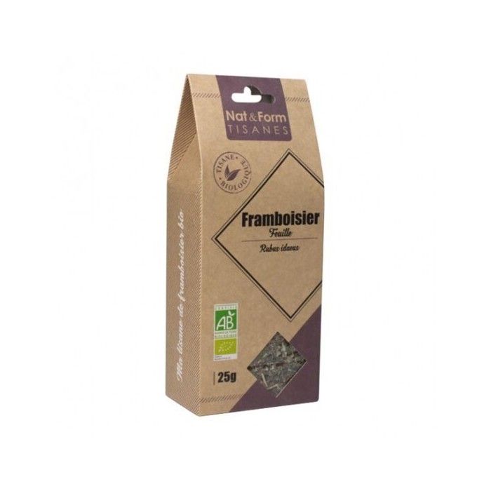 Nat&organic Raspberry Herbal Tea 25g