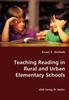 The Teaching Reading In Rural and Urban Elementary Schools Book