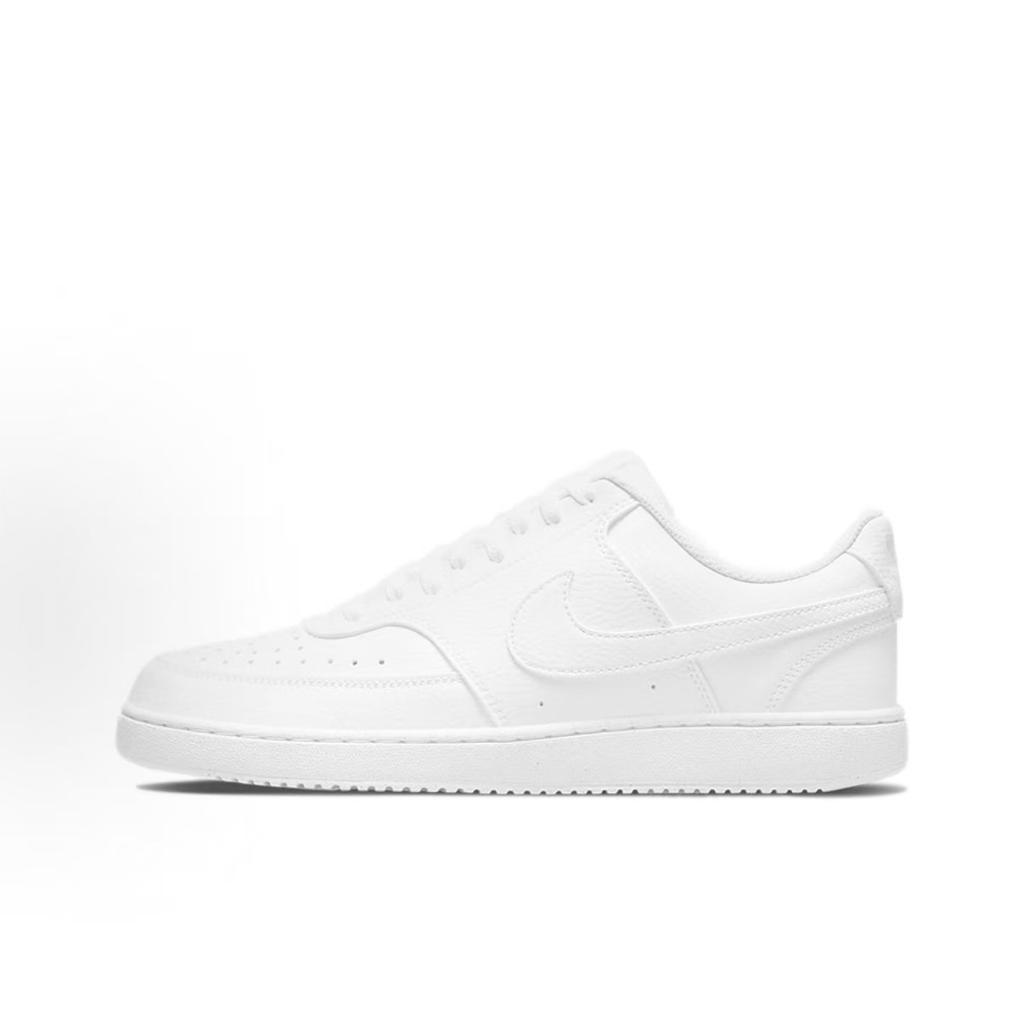 Nike Court Vision 1 Skateboard Shoes Unisex Low top White/Blue DH2987-100(Team626-)