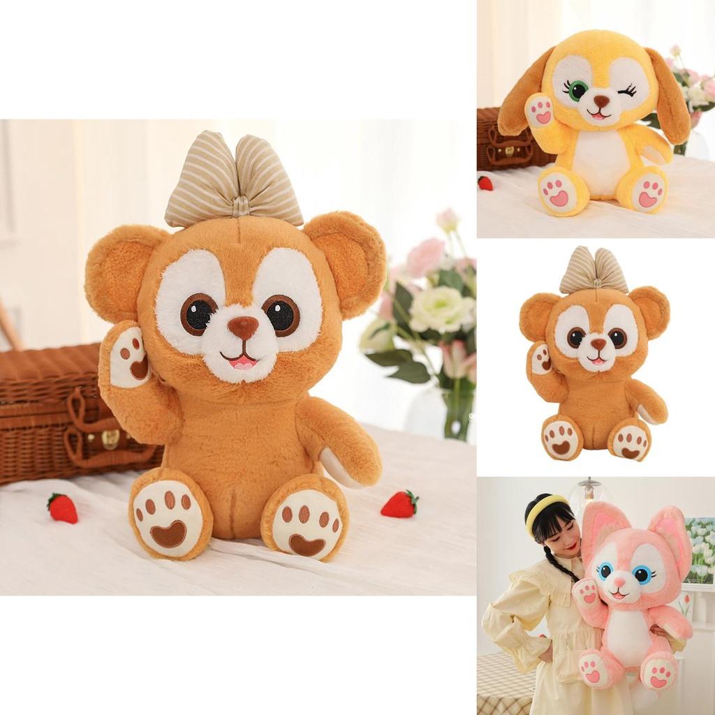 Adorable Lingna Beier Series Plush Stuffed Fox Toy Doll Wholesale Gift For Girls Characters)