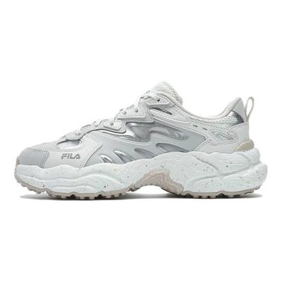 Fern Lässige Low-Top Dad Sneaker Damen Sneaker Grau Weiß F12W421106FOB