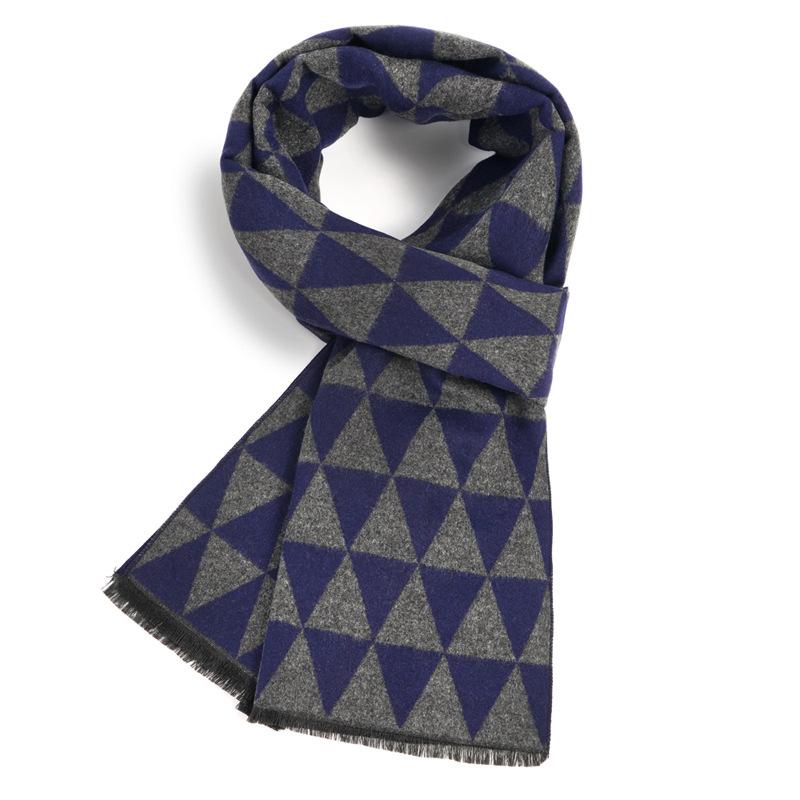 

Мужские шарфы Мужские зимние теплые клетчатые длинные искусственный кашемир мужские шарфы на заказ 185cm