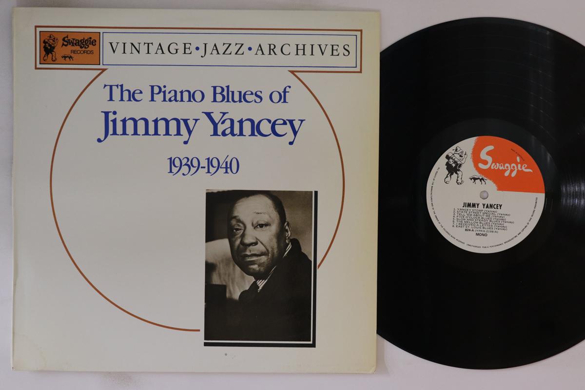 

LP Record JIMMY YANCEY - Piano Blues Of Jimmy Yancey 1939-19 SWAGGIE824 SWAGGIE Australia Blues Used