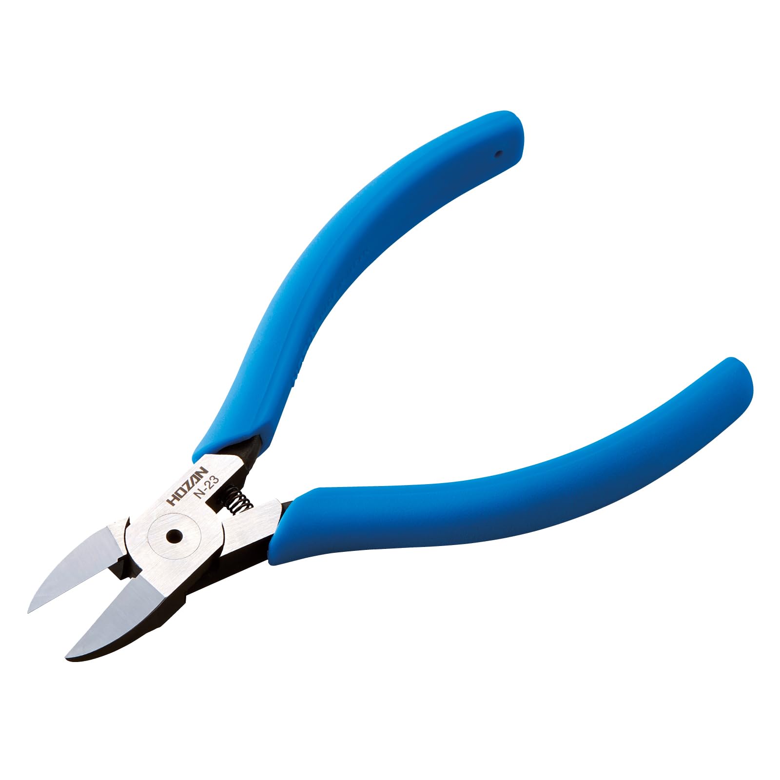 

HOZAN Nipper with coil spring to cut modular jack wiring at once N-23