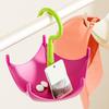 Rotating Closet Hanger Umbrella Design 5 Hangers Scarf Belt Organizer Wardrobe Hat Hanger for Clothes Towels Bras Gloves Bags