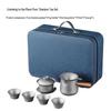 Zhouyue Hengsheng Tingyue Pure Titanium Gongfu Tea Set