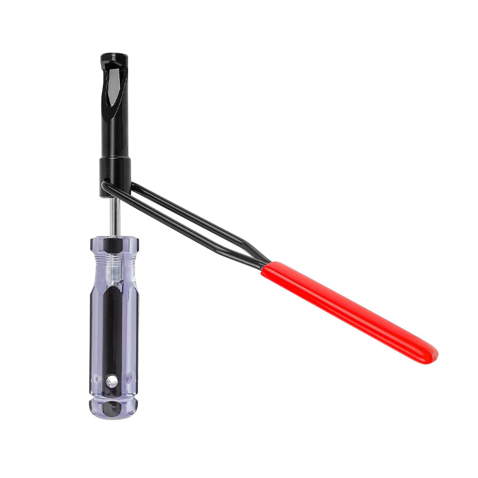 

Jam Nut Valve Adjustment Tool Stainless Steel 10mm Lock Nut Valve Adjustment Tool with Long Handle Lock Nut Valve Wrench чёрный