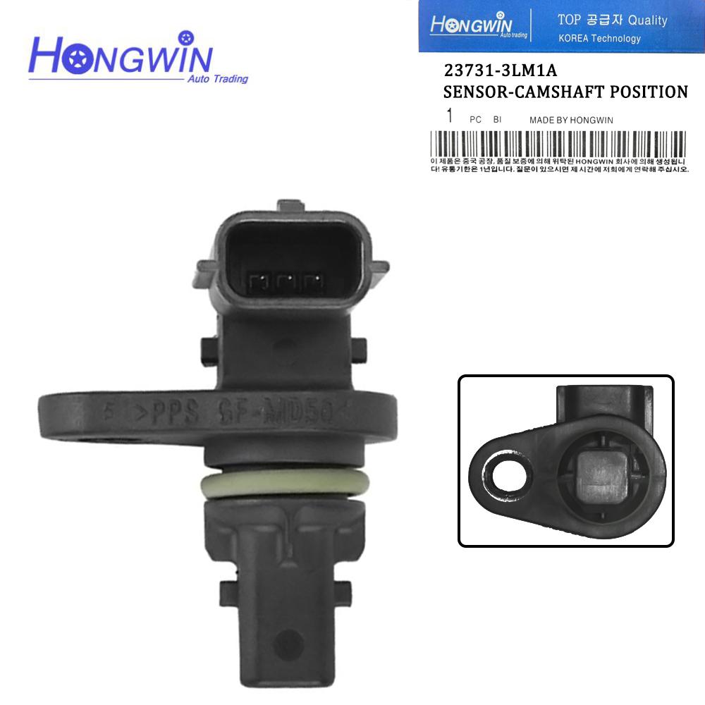 Crankshaft Camshaft Position Sensor For Nissan Cube NV200 Sentra Versa Tiida 09-15 1.6L FWD 23731-3LM1A 23731-EN20A 23731-1VA0A