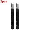 Portable Knife Sharpener with Cover Garden Tools Blade Sharpener Stainless Steel Pruner Sharpener for Kitchen Garden