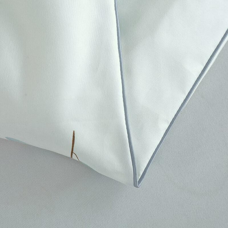 Yalu Home Textile Leaf Rhyme Floral Fragrance Quilt