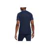Nike Chelsea FC Strike Color Block Letter Logo Print Crew Neck Short Sleeve T-Shirt Men Tops Navy-Blue DJ8586-422