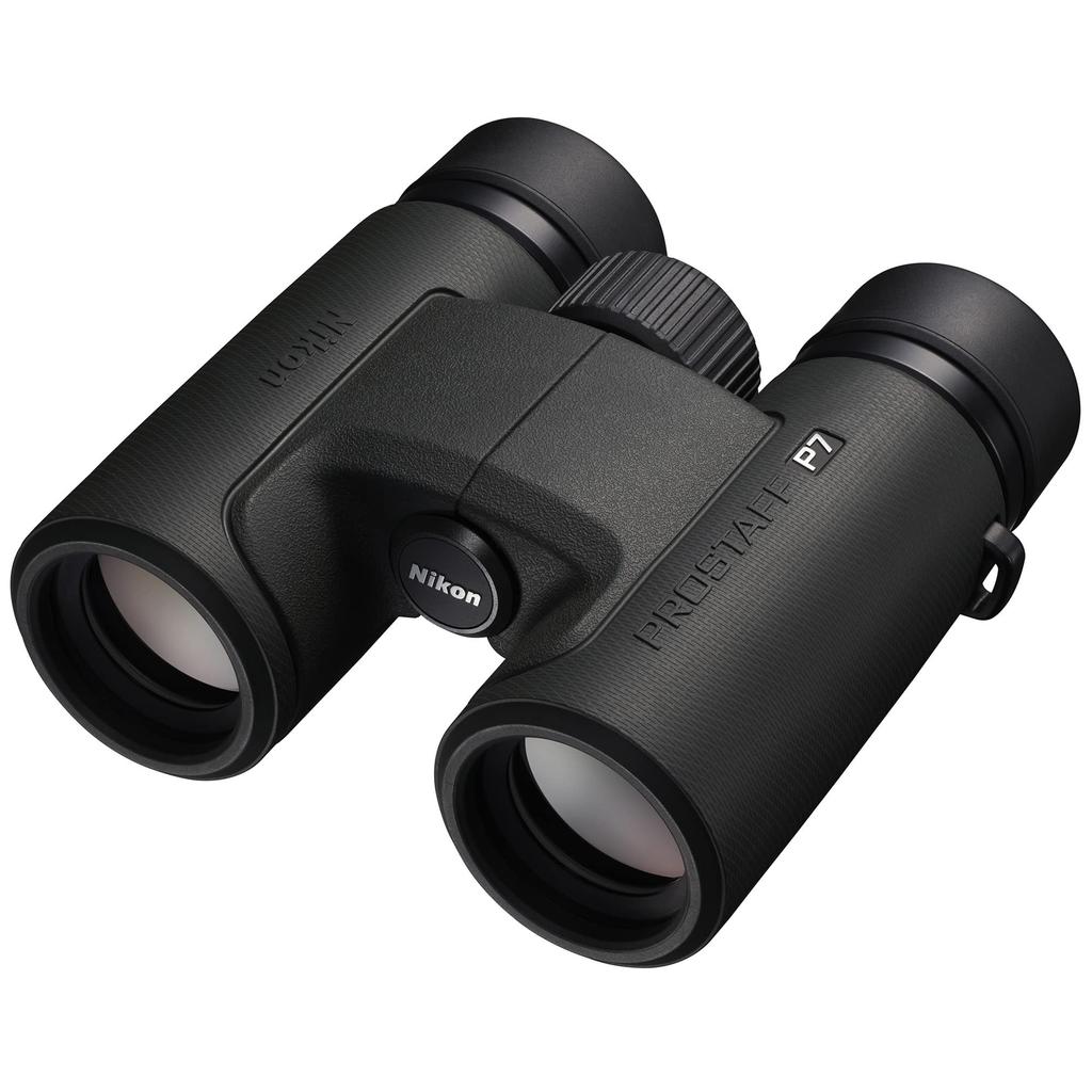 Nikon Prostaff P7 10X30 Binocular Set with Harness and Lens Pen Cleaning System 3-Piece
