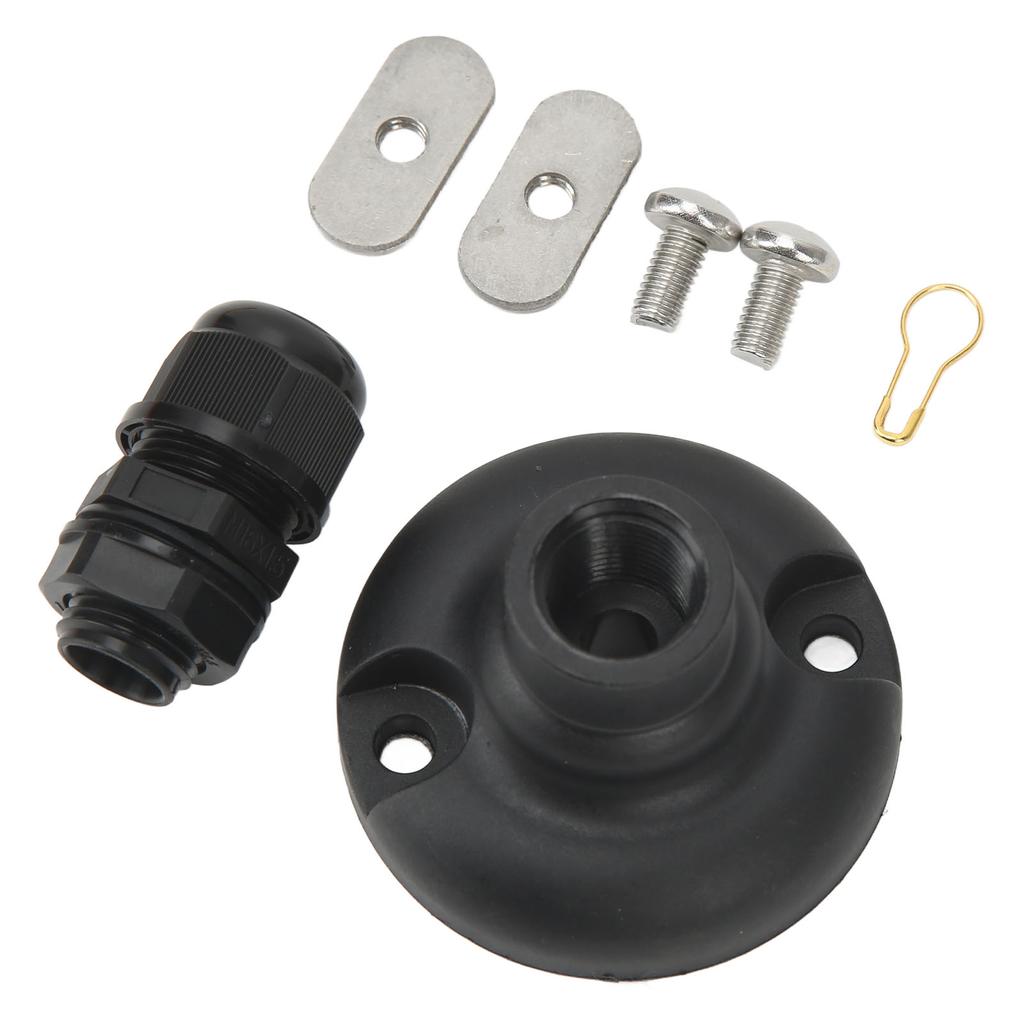 Kayak Safety Flag Mount Set Canoe Safety Flag Fixing Base Boat DIY Accessories for Fishing Sailing