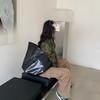 Vintage large capacity women shoulder bag female purses and handbags autumn new fashion pu leather bucket bag casual open Totes