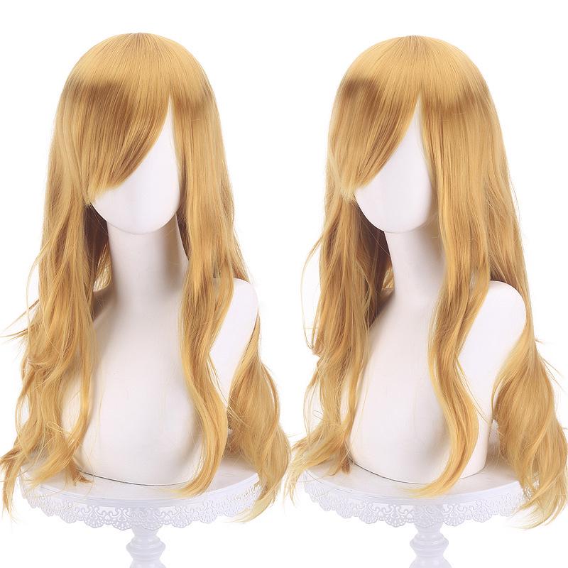 Lord Saint Da COS Multi-Color 70cm Long Curly Cosplay Wig