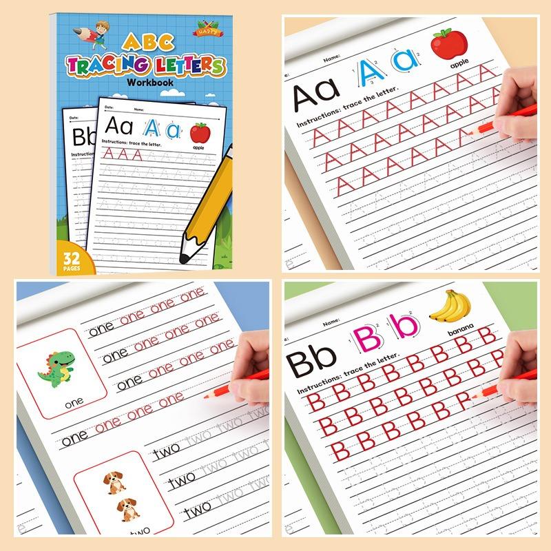 A-Z Alphabet Übungsheft