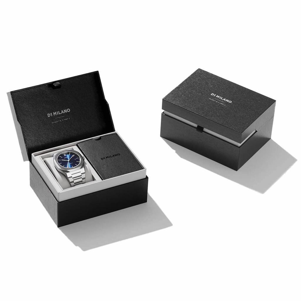 D1 MILANO Automatic Restyled [Authorized Distributor] Men's Watch, ATBJ11, Blue,