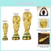 Magnificul trofeu Cupa Hercules al Cupei Mondiale Qatar 2022