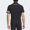 Adidas Aeroready Color Block Short Sleeve Polo Shirt Men Polo Shirts Black IN9057