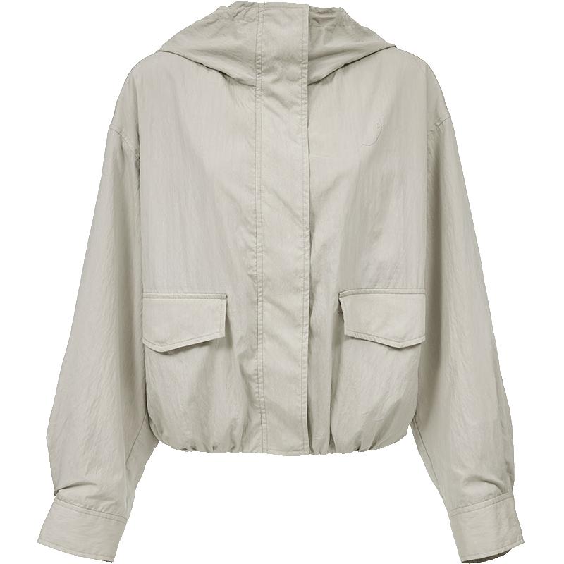 

VEROMODA Куртка с капюшоном и кулиской из лиоцелла S