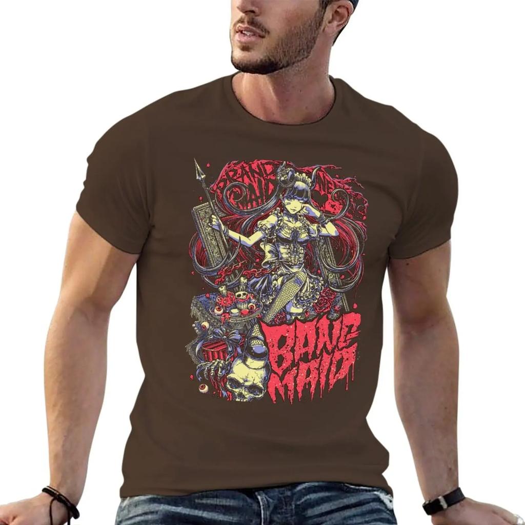 New Band Maid TShirt anime tshirt graphic t shirt vintage kawaii clothes Unisex t shirts