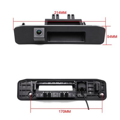 Kamera cofania AHD 1080P do samochodu, kamera w uchwycie bagażnika do Mercedes Benz ML A180 A200 A260 GLA GLC GLE CLK X166 W166 Vito Viano W447