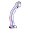Sex Toy - PLAYBOY - Jewels King - Borosilicate Glass - Large - Iridescent