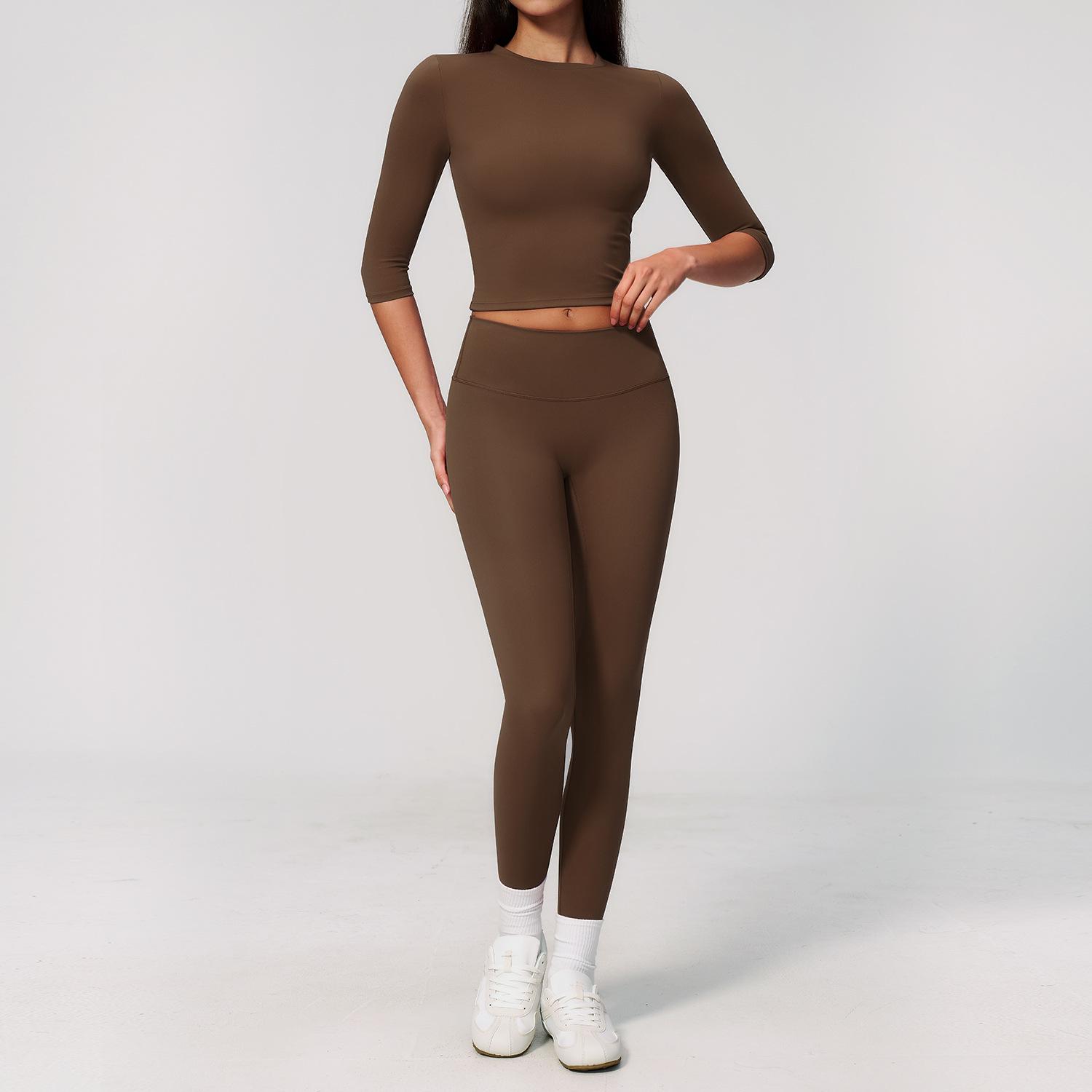 Dare to Show Women s Quick-Dry Yoga Suit: High-Intensity Outdoor Fitness Set 8455 Extra Large