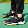 Zapatos de bádminton antideslizantes y resistentes al desgaste con absorción de impactos de alta calidad para adolescentes y adultos Zapatos de tenis de mesa Zapatos de tenis Zapatos de voleibol