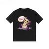 Fashion New Unisex and Unisex Print Tshirt Harajuku Y2K Street Loose Casual Shortsleeved Y2k Vintage Retro Hippop Tops