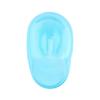 Tool Protect Blue Color Clear Silicone Noise Protector Salon Accessories Hair Dye Shield Ear Cover