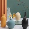 Set di Vasi Bianchi in Ceramica Moderni – Espositore Decorativo per Fiori in Tre Pezzi per Casa e Soggiorno.