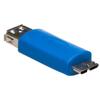 Adapter USB do micro USB 3.0 Akyga AK-AD-25 Przejściówka OTG do dysku smartfona