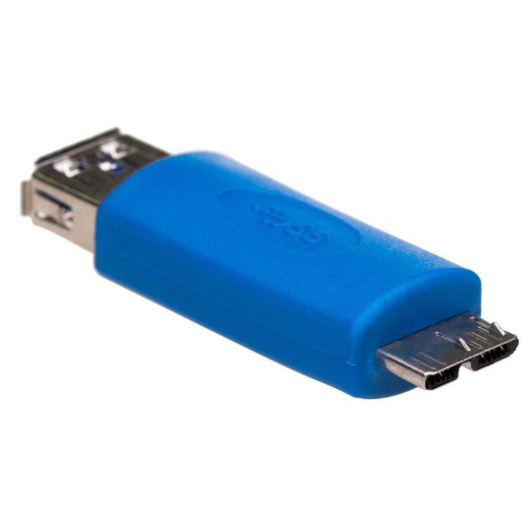 Adapter USB do micro USB 3.0 Akyga AK-AD-25 Przejściówka OTG do dysku smartfona
