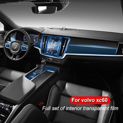 For Volvo XC60 V60 S60 Navigation Film Central Control Interior Film Gear Film Protective Car Stickers Accessories