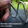 Heat Resistant Camping Stove Bracket Stainless Steel Portable Burner Stand  Garden