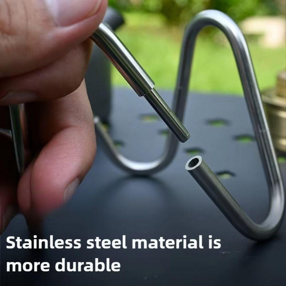 Heat Resistant Camping Stove Bracket Stainless Steel Portable Burner Stand  Garden